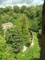 View from Skipton Castle